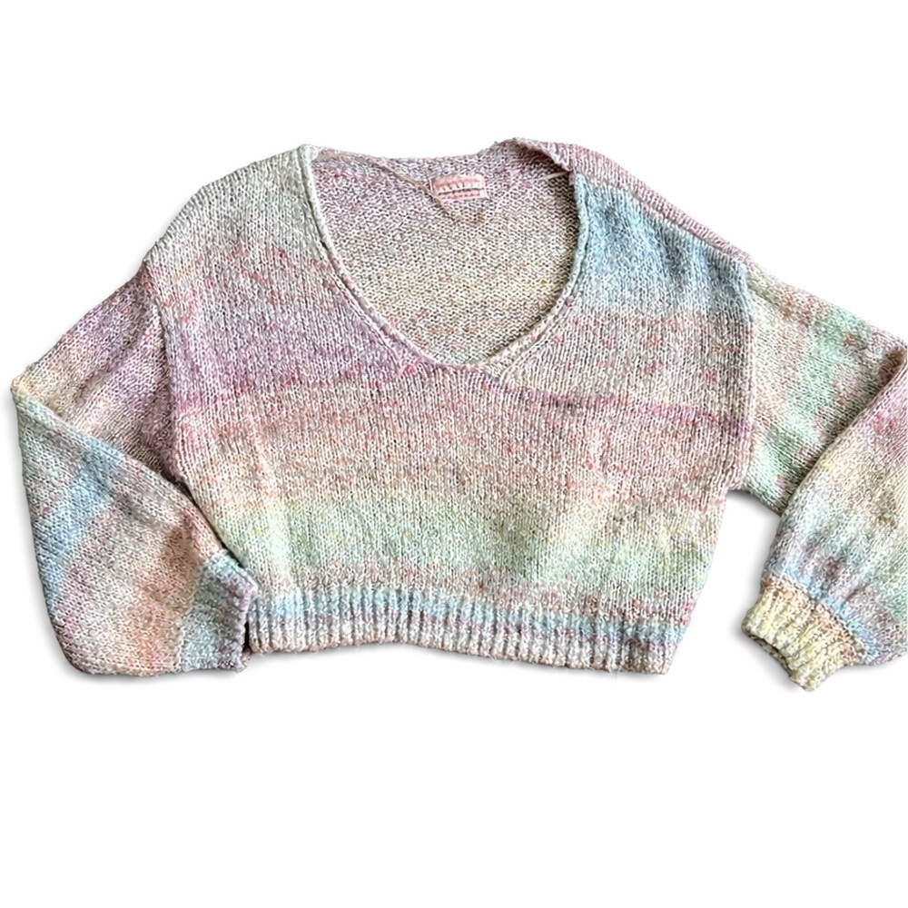 Urban outfitters multicolored sweater